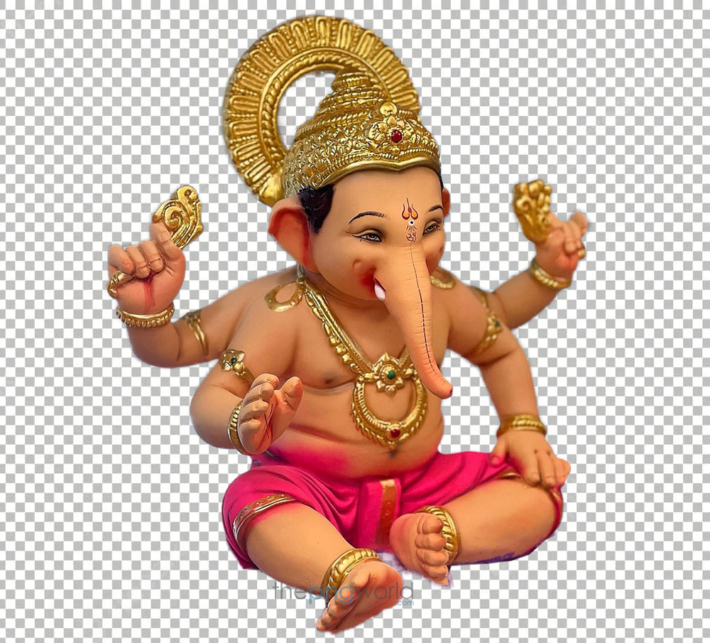 Cute Ganesh ji Sitting Posture Sitting PNG Transparent Photo ganesh chaturthi,ganesh ji,ganesh,ganpati,festival,vighn harta,maharashtra,mahotsav,gajanan,hindu,god,india,Dagadusheth,ganesh ji ki photo,bappa,cute